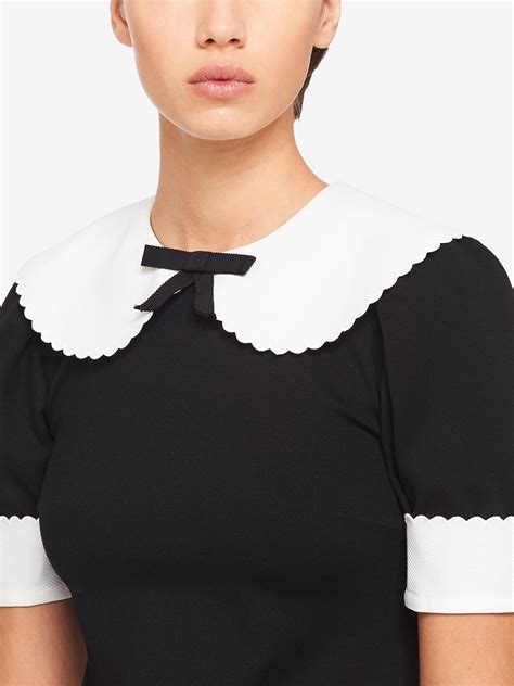 Miu Miu Peter Pan Collar Tops for Women 